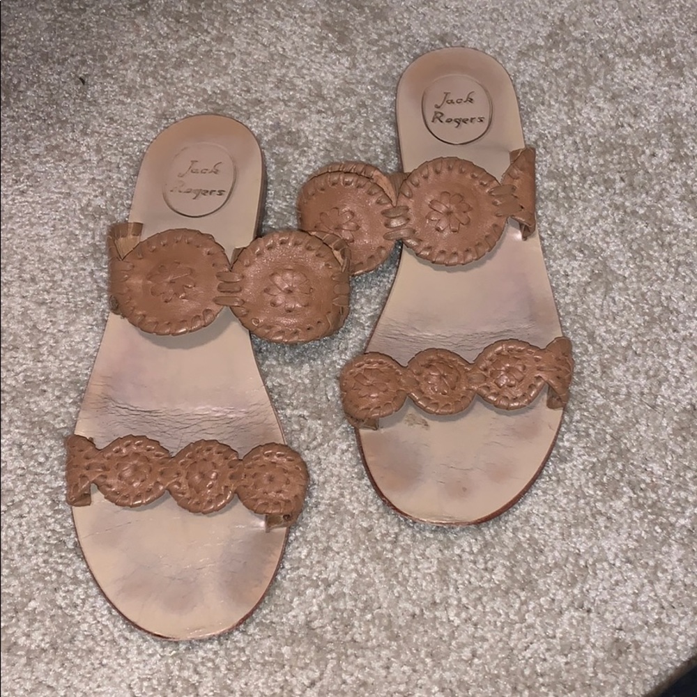 Jack Rogers Slides